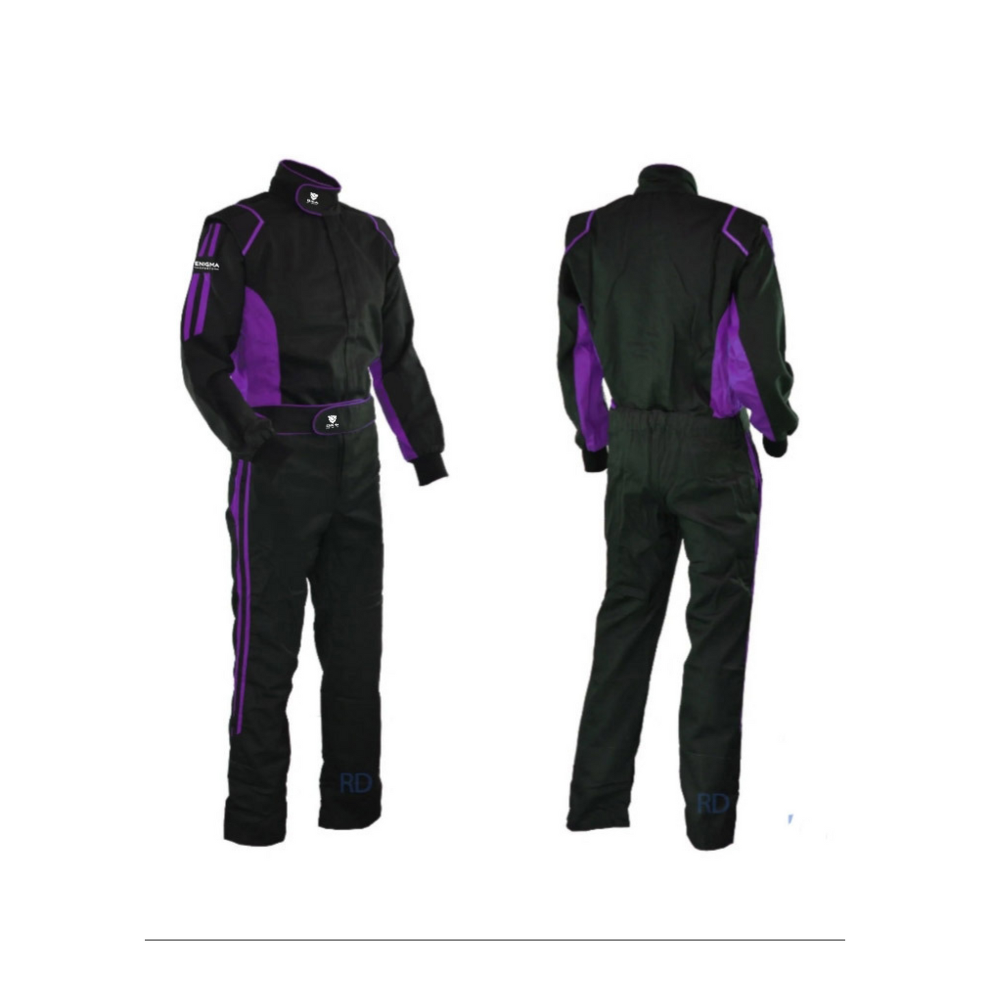 Hand/ Machine made, Fully Customizable Karting Suit