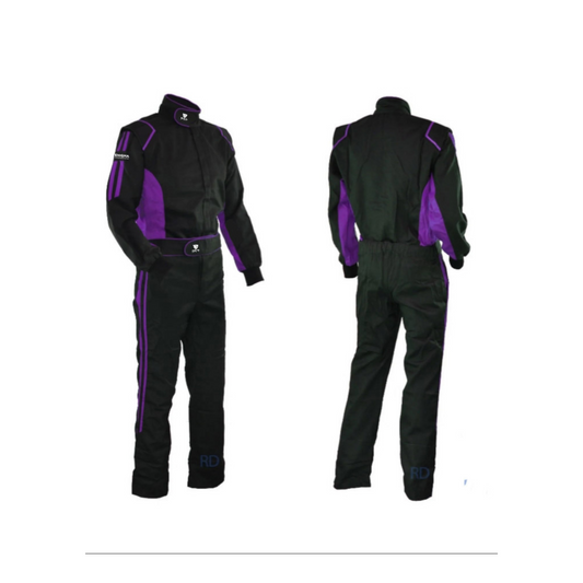 Hand/ Machine made, Fully Customizable Karting Suit
