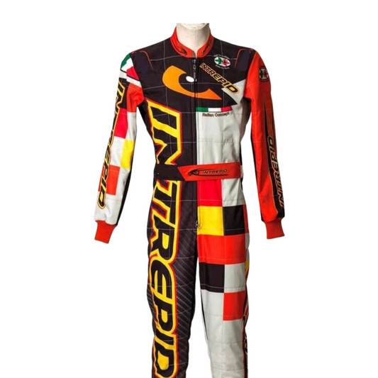 Hand/ Machine made, Brand New Karting Suit