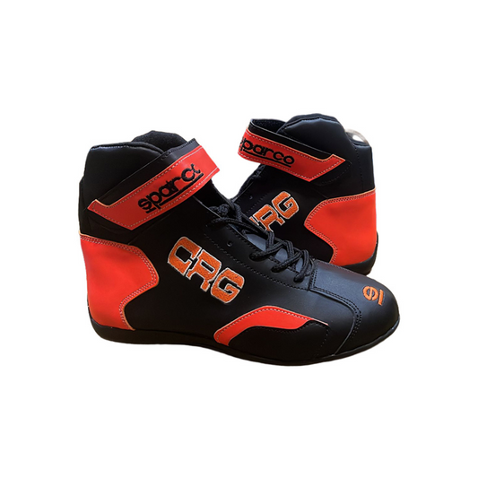 Karting Boots Racing Shoes Motorsport Boots Made of Leather Adult & Kids Sizes