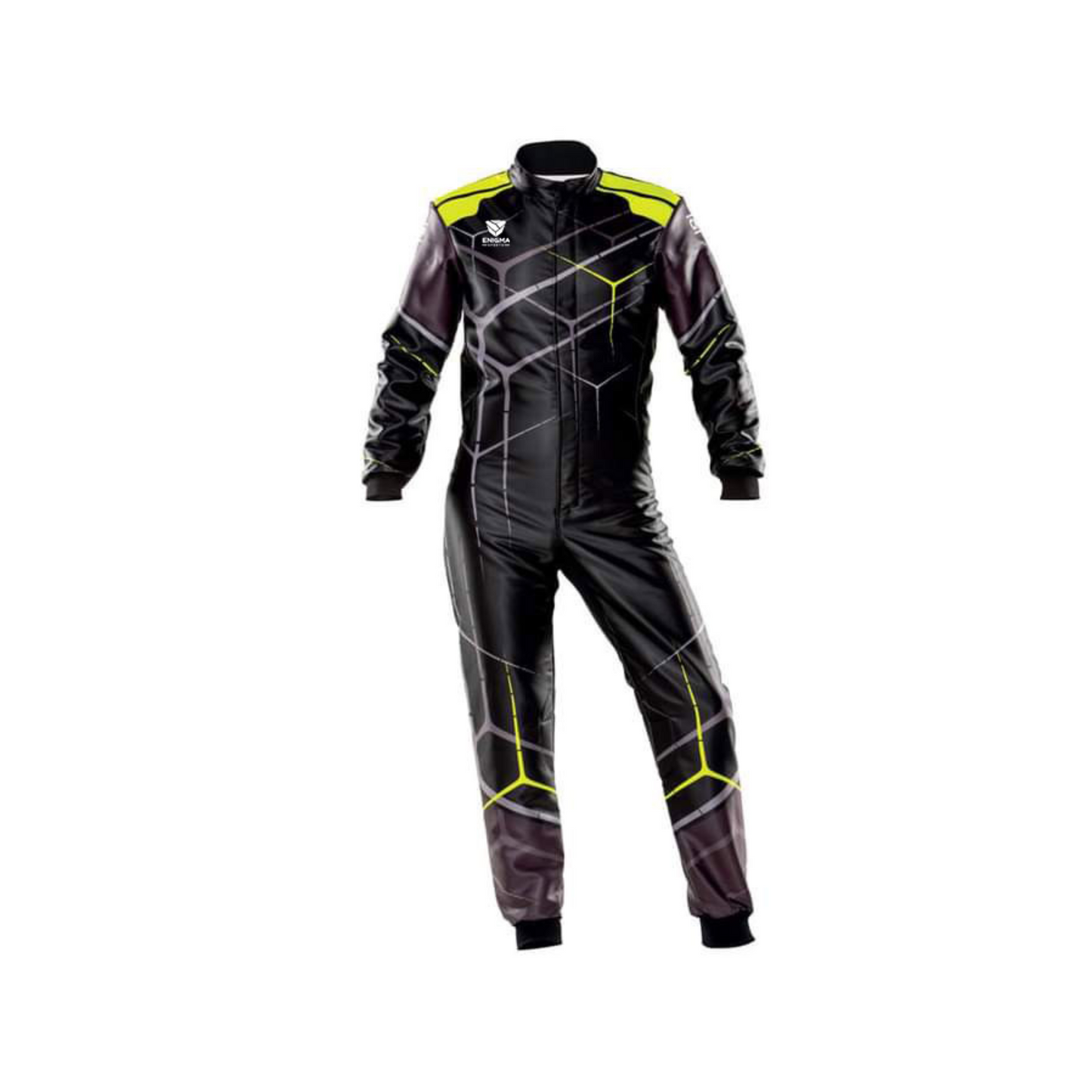 Hand/ Machine made, Fully Customizable Karting Suit