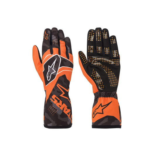 KART/RACING GLOVES MADE OF AMARA AND POLYESTER FOR BETTER GRIP BRAND NEW