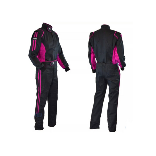Hand/ Machine made, Fully Customizable Karting Suit