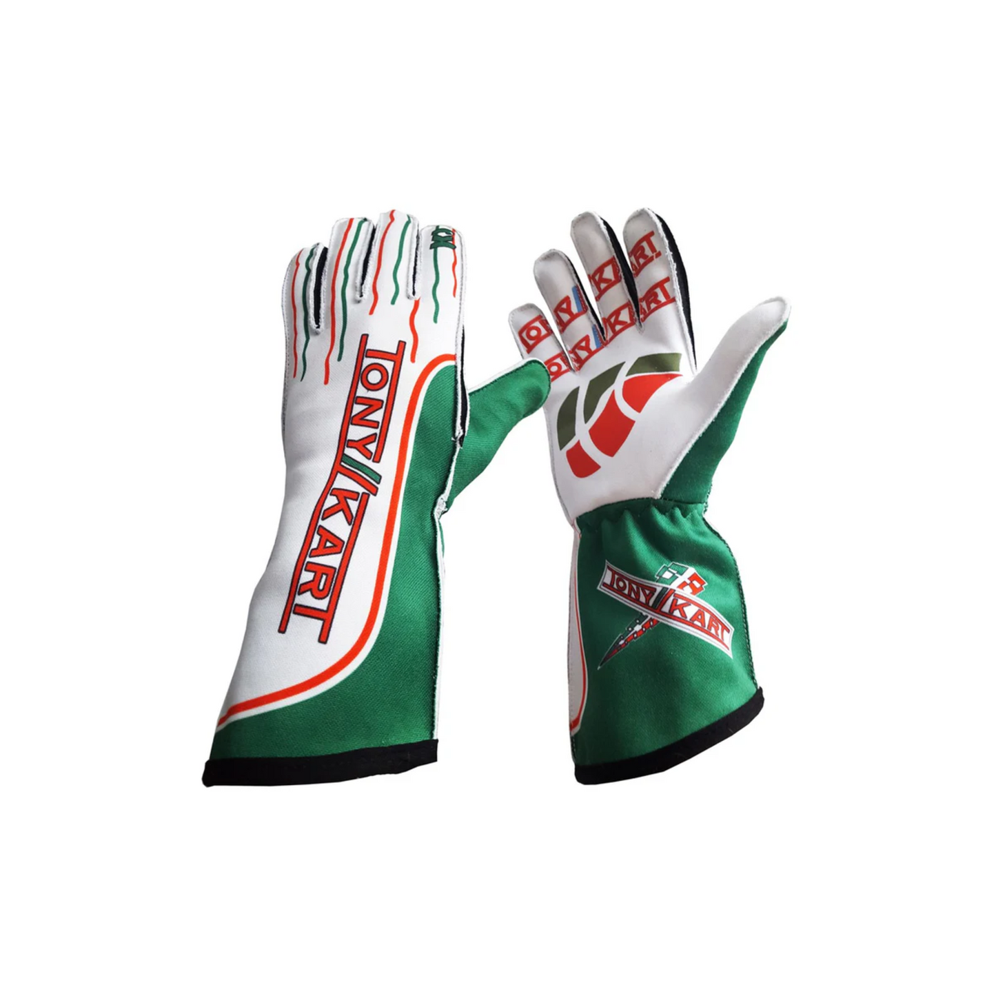 KART/RACING GLOVES MADE OF AMARA AND POLYESTER FOR BETTER GRIP BRAND NEW