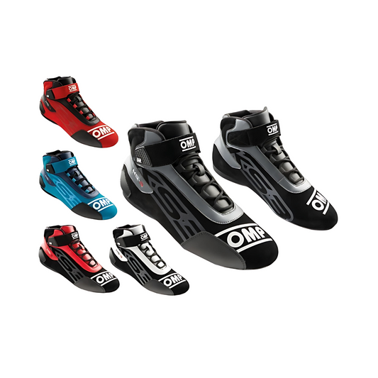Karting Boots Racing Shoes Motorsport Boots Made of Leather Adult & Kids Sizes