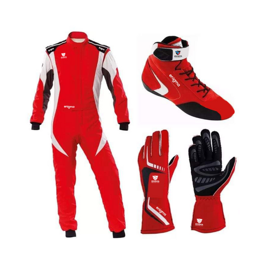 Hand/ Machine made, Fully Customizable Brand New Karting Suit, Complete Kart Kit