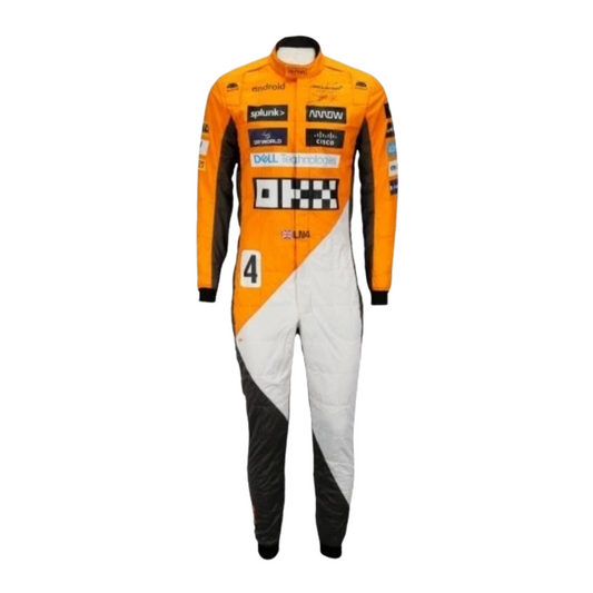 Hand/ Machine made, Brand New Karting Suit