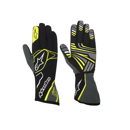 KART/RACING GLOVES MADE OF AMARA AND POLYESTER FOR BETTER GRIP BRAND NEW