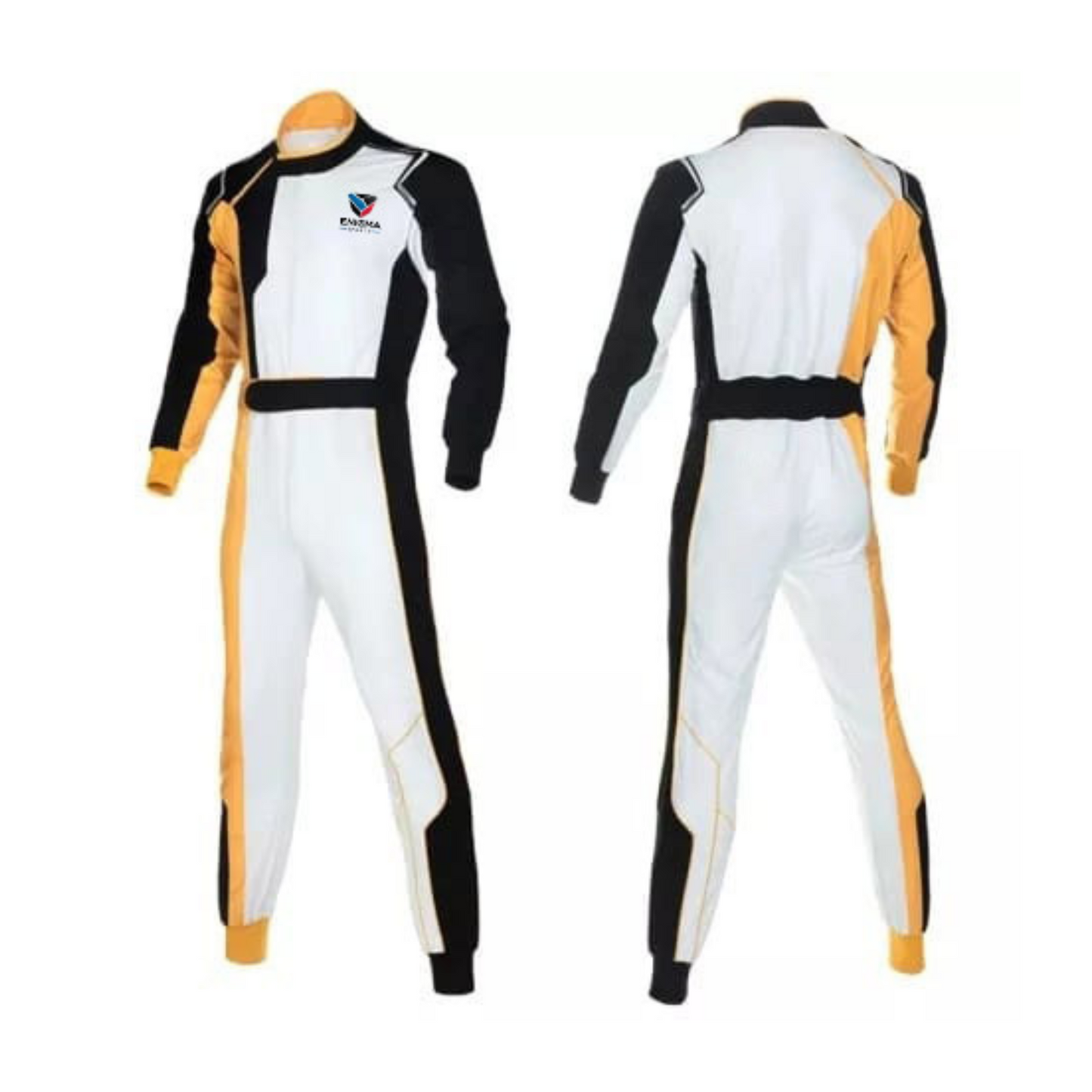 Hand/ Machine made, Fully Customizable Karting Suit