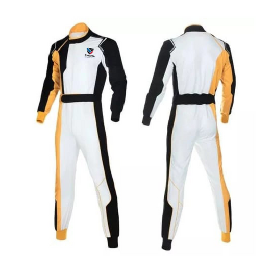 Hand/ Machine made, Fully Customizable Karting Suit
