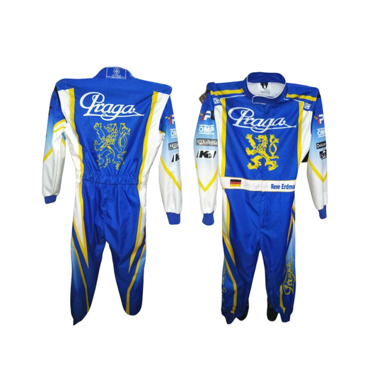 Hand/ Machine made, Brand New Karting Suit