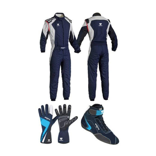 Hand/ Machine made, Fully Customizable Brand New Karting Suit, Complete Kart Kit