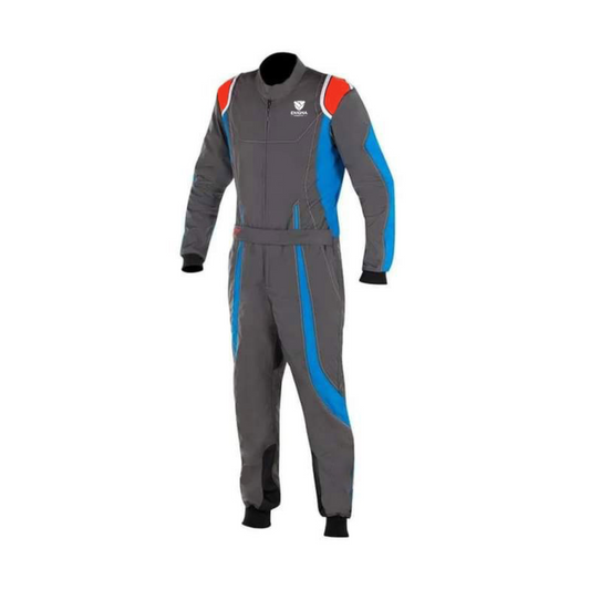 Hand/ Machine made, Fully Customizable Karting Suit