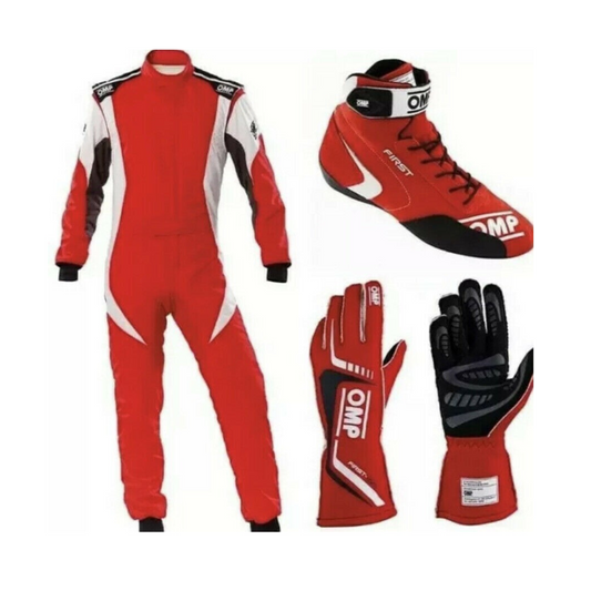 Hand/ Machine made, Brand New Karting Suit, Complete Kart Kit