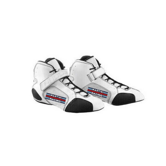Karting Boots Racing Shoes Motorsport Boots Made of Leather Adult & Kids Sizes