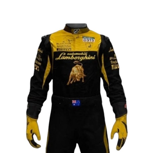 Hand/ Machine made, Brand New Karting Suit