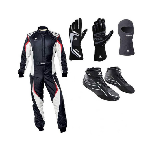 Hand/ Machine made, Fully Customizable Brand New Karting Suit, Complete Kart Kit