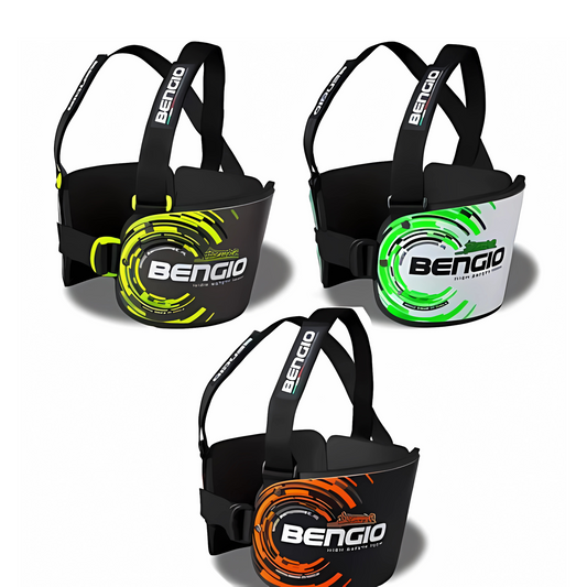 Go Kart Bengio Rib Protector Standard All Sizes and Colours Race Racing
