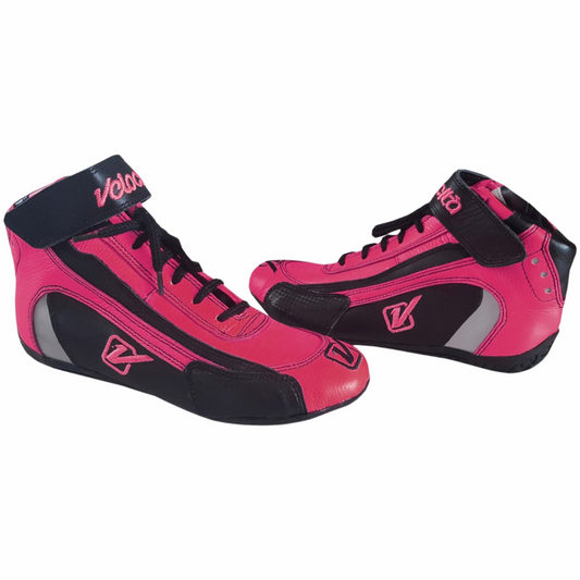 Karting Boots Racing Shoes Motorsport Boots Made of Leather Adult & Kids Sizes